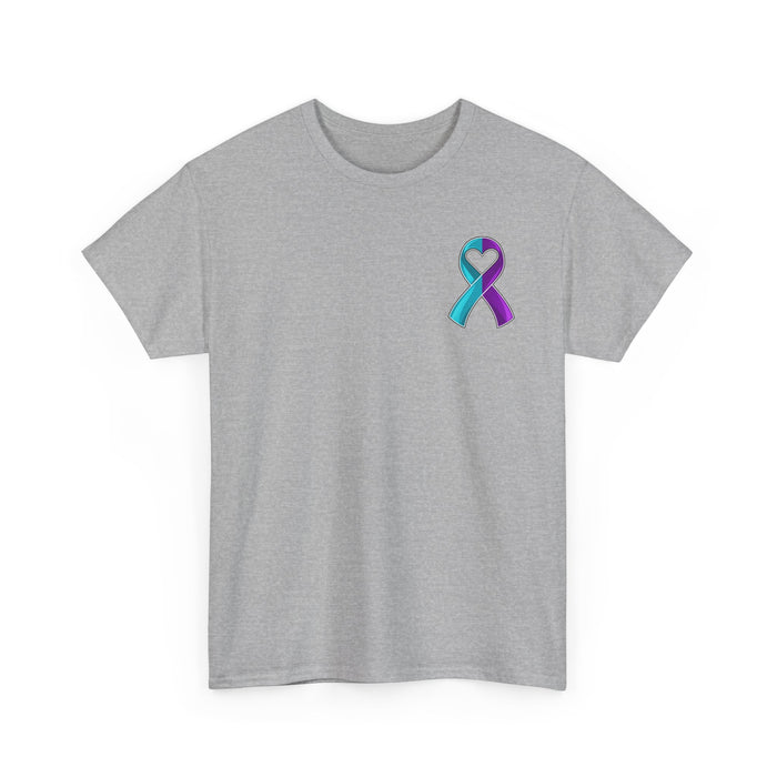 Suicide Prevention Awareness Ribbon Tee – “You Matter” Inspirational T-Shirt