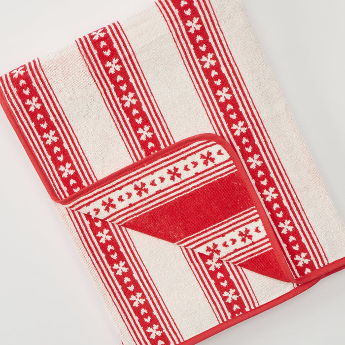 Summersalt x Weezie Beach Towel & Wet Bag Set