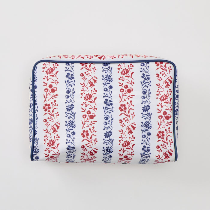 Summersalt x Weezie Large Patterned Toiletry Bag