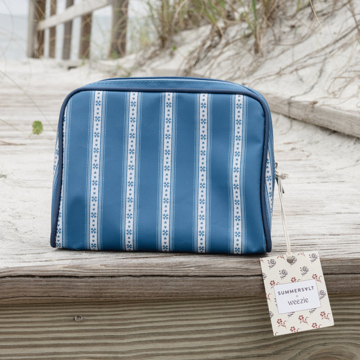 Summersalt x Weezie Medium Patterned Toiletry Bag