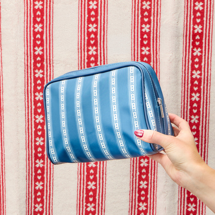 Summersalt x Weezie Medium Patterned Toiletry Bag
