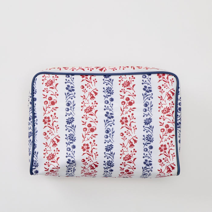 Summersalt x Weezie Patterned Toiletry Bag Trio (3 pieces)