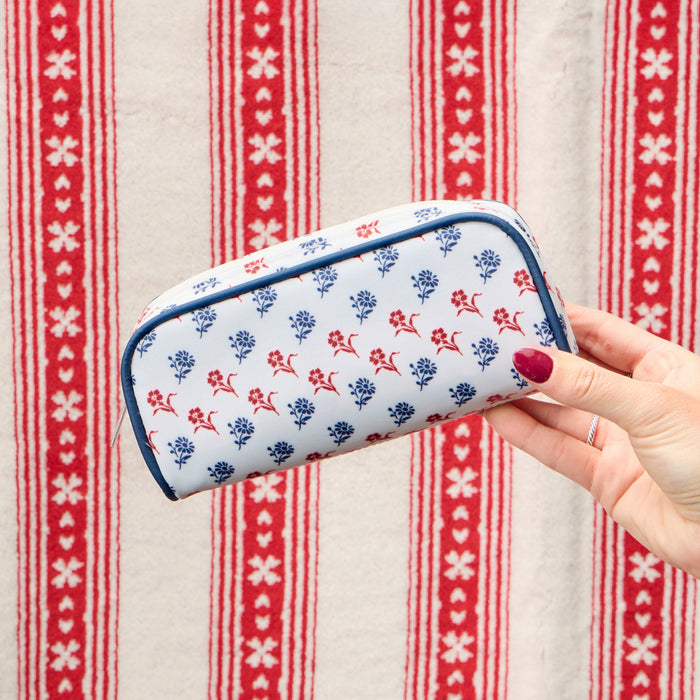 Summersalt x Weezie Small Patterned Toiletry Bag