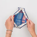 Summersalt x Weezie Small Patterned Toiletry Bag