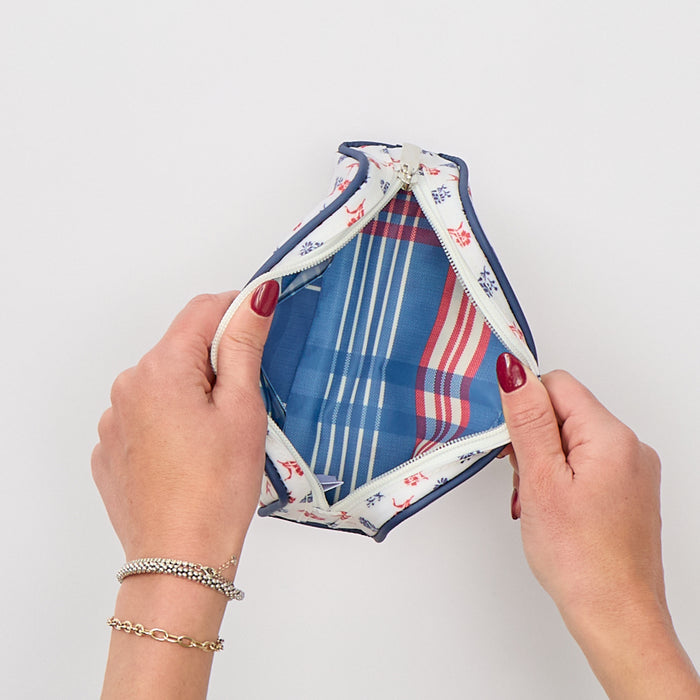 Summersalt x Weezie Small Patterned Toiletry Bag