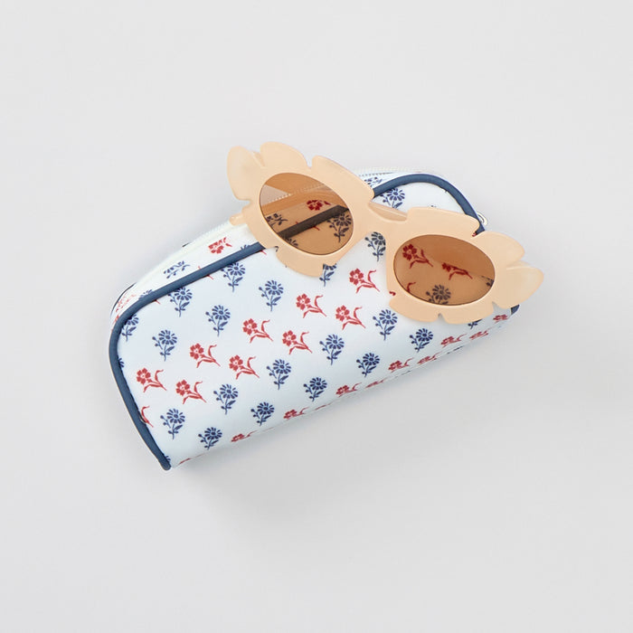 Summersalt x Weezie Small Patterned Toiletry Bag