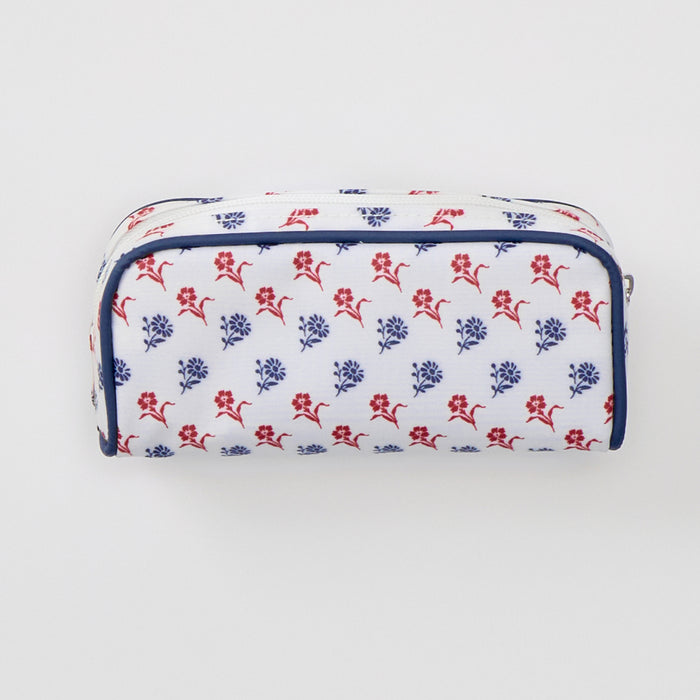 Summersalt x Weezie Small Patterned Toiletry Bag