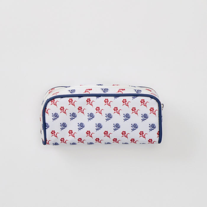 Summersalt x Weezie Small Patterned Toiletry Bag
