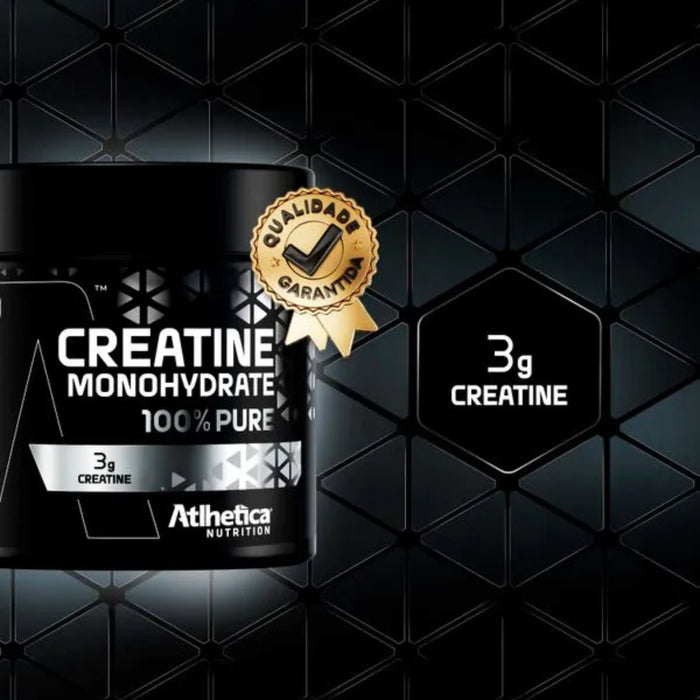 Suplemento 100% Creatina Atlhetica Puro X 100G