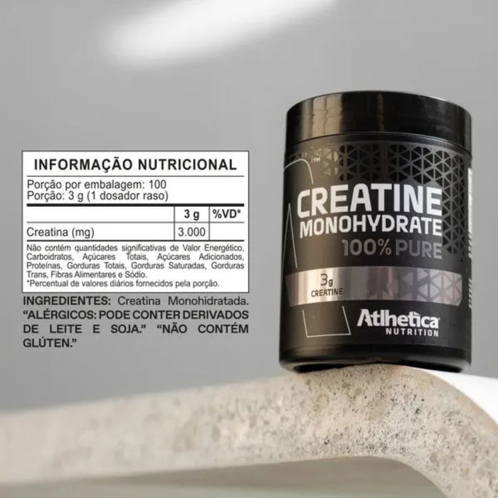 Suplemento 100% Creatina Atlhetica Puro X 300G