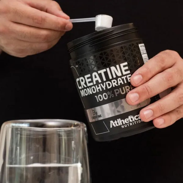 Suplemento 100% Creatina Atlhetica Puro X 300G