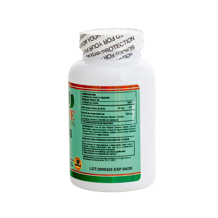 Suplemento Dietario Xtralife Prostatin X 60 Cápsulas