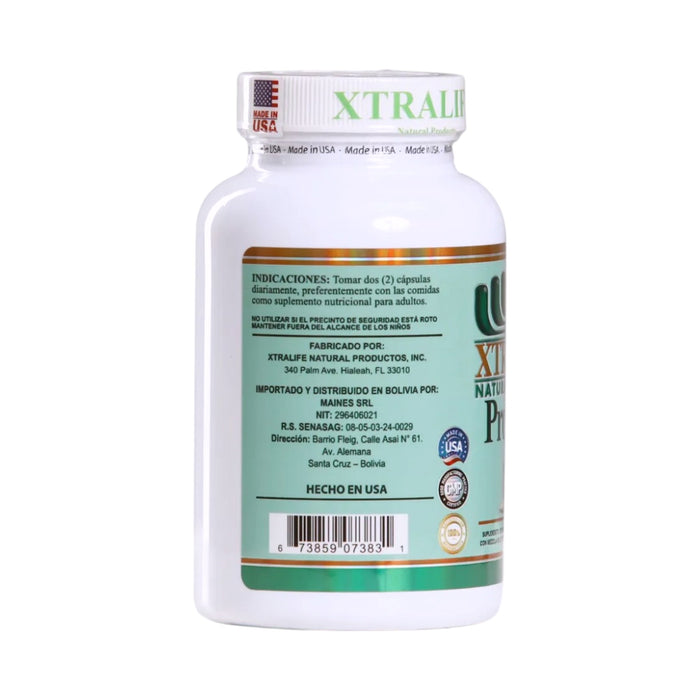 Suplemento Dietario Xtralife Prostatin X 60 Cápsulas