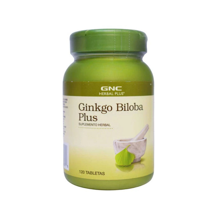 Suplemento Ginkgo Biloba X 120 Tabletas