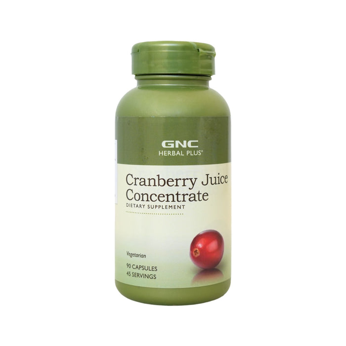 Suplemento Gnc Cranberry Juice 500Mg X 90 Cápsulas