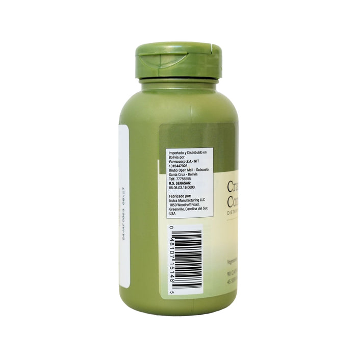 Suplemento Gnc Cranberry Juice 500Mg X 90 Cápsulas