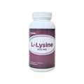 Suplemento Gnc L-Lysine 500Mg X 100 Tabletas
