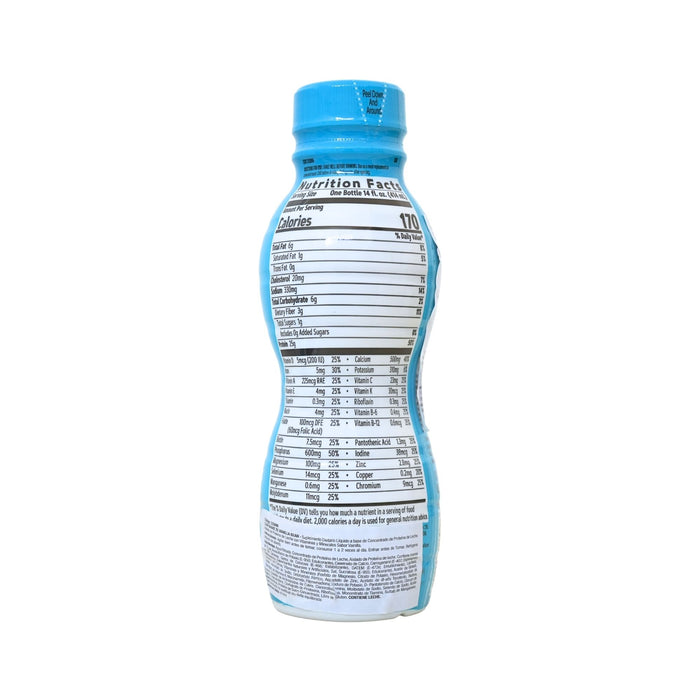 Suplemento Gnc Lean Shake 25 Vanilla Bean X 414Ml
