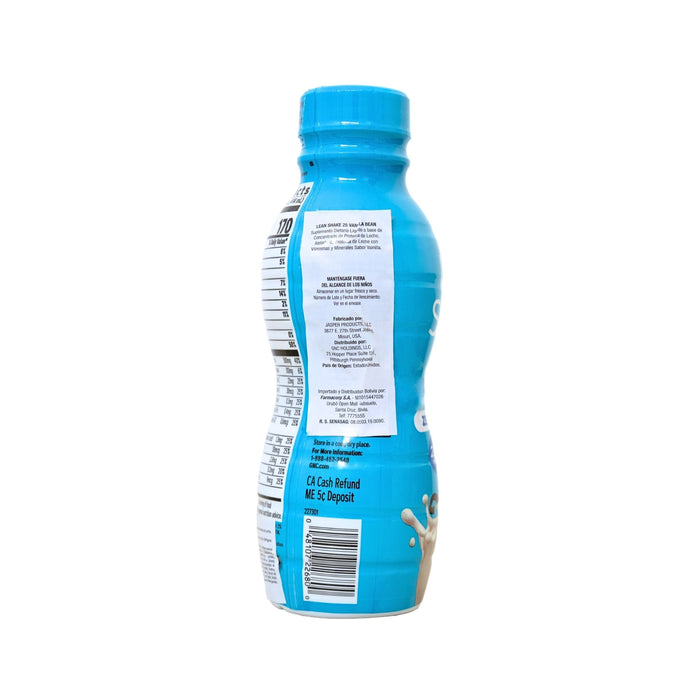 Suplemento Gnc Lean Shake 25 Vanilla Bean X 414Ml