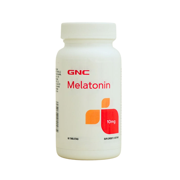 Suplemento Gnc Melatonin 10Mg X 60 Tabletas