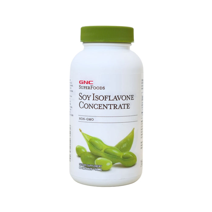 Suplemento Gnc Soy Isoflavone A Base De Soya X 90 Cápsulas