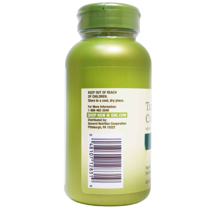 Suplemento Gnc Turmeric Curcumin 500Mg Cúrcuma X 100 Cápsulas