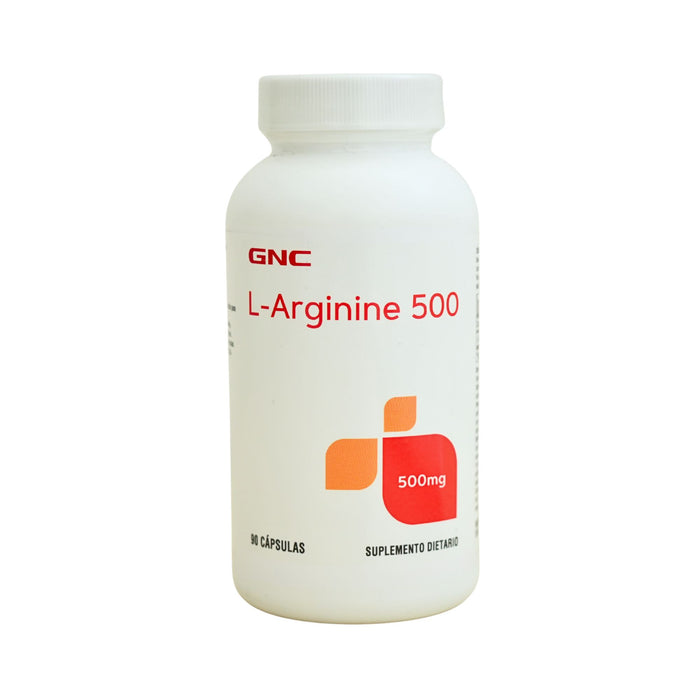 Suplemento L Arginine 500 X 90 Cápsulas