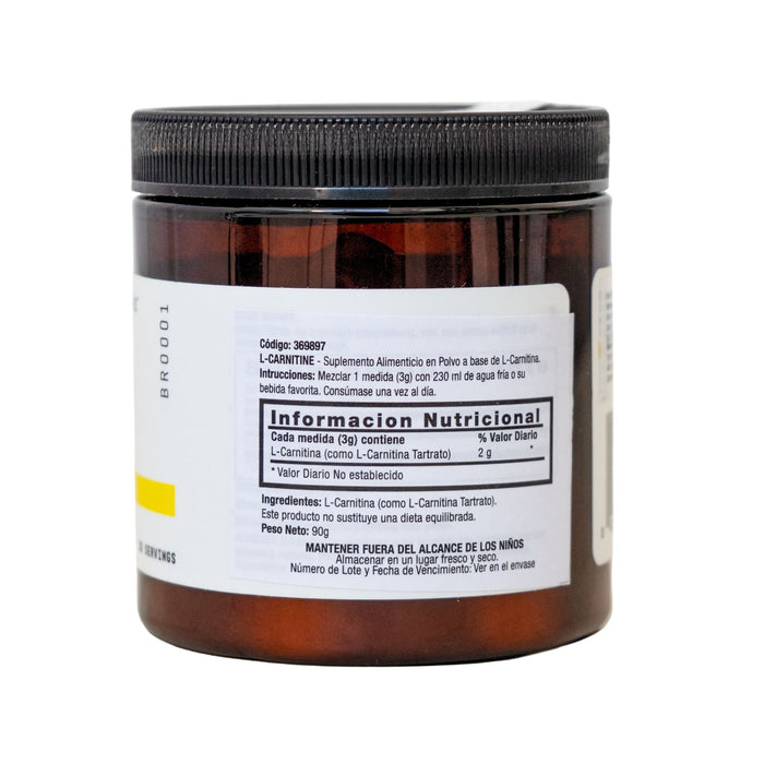 Suplemento L-Carnitine X 90G