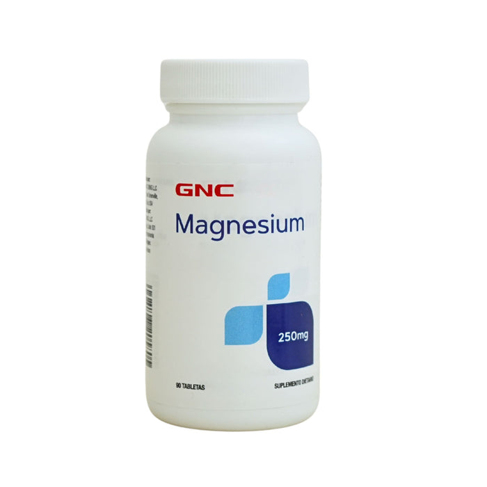 Suplemento Magnesio 250Mg X 90 Tabletas