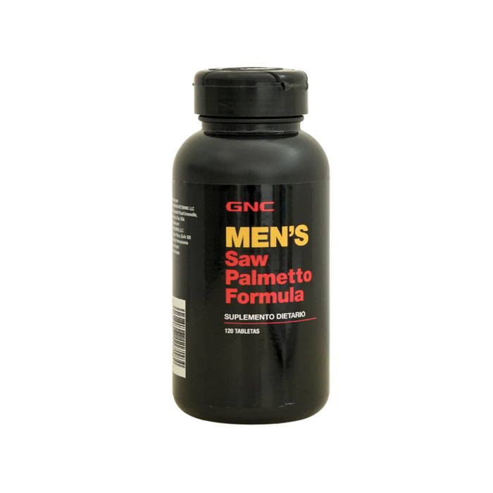 Suplemento Mens Saw Palmetto X 120 Tabletas