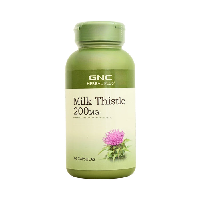 Suplemento Milk Thistle Silimarina 160Mg X 90 Cápsulas