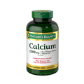 Suplemento Mineral Natures Bounty Calcio Y Vitamina D3  X 120 Capsula Blandas