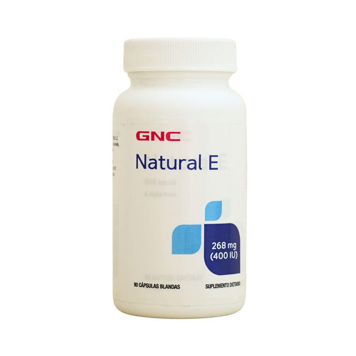 Suplemento Natural E 400Ui X 90 Cápsulas