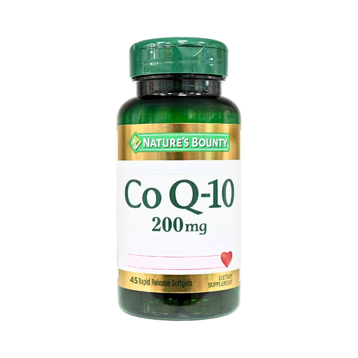 Suplemento Natures Bounty Coq10 200Mg X 45 Capsulas Blandas