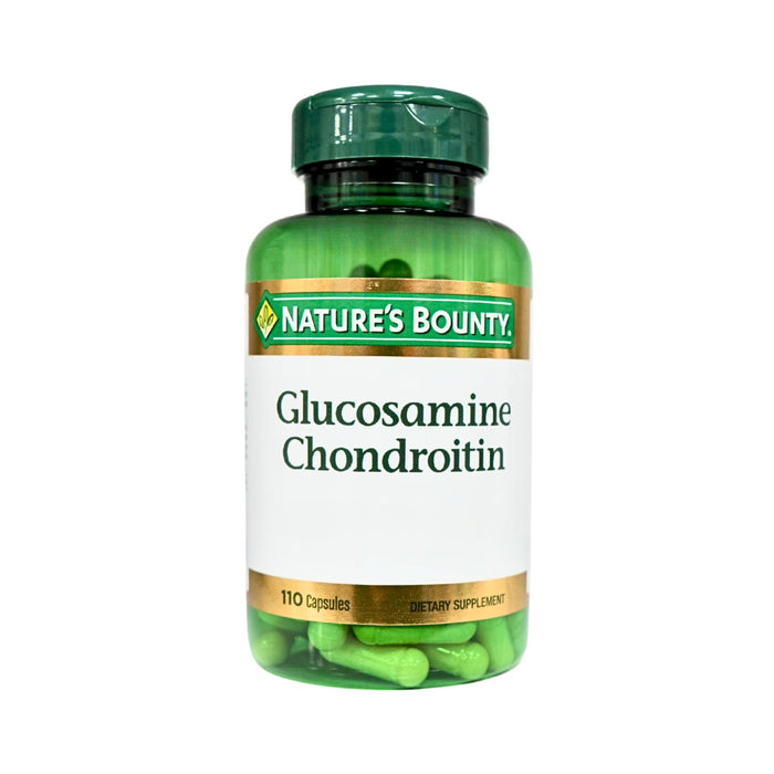 Suplemento Natures Bounty Glucosamina Condroitina X 110 Cápsulas