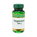 Suplemento Natures Bounty Magnesium 500Mg X 100 Tabletas