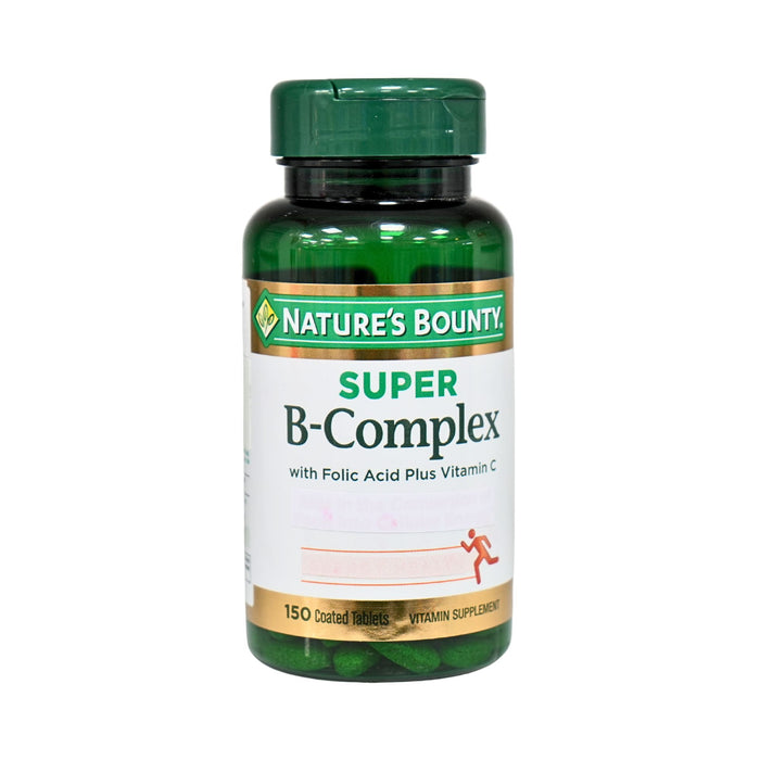Suplemento Natures Bounty Super B Complex X 150 Tabletas