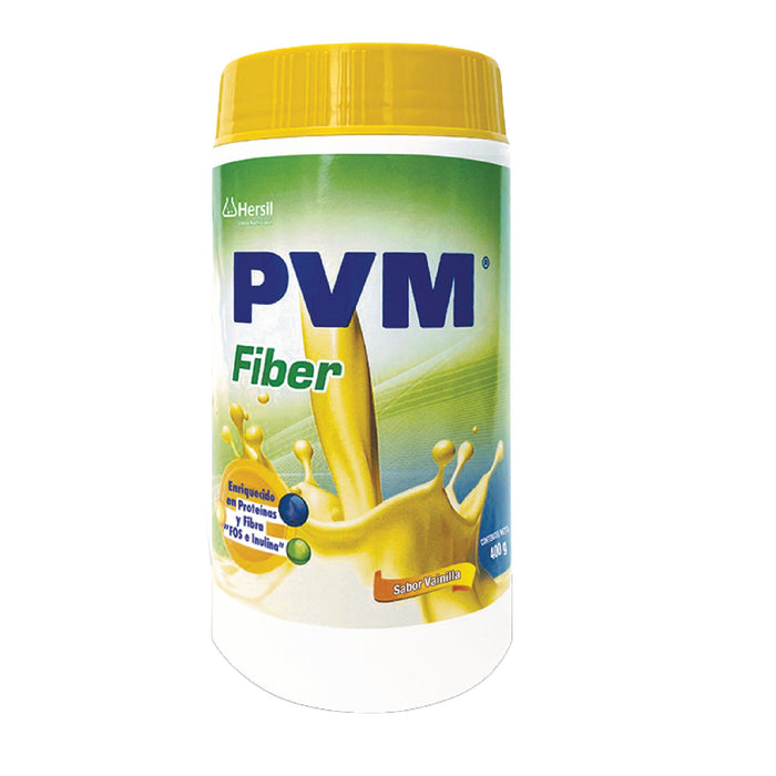 Suplemento Pvm Fiber Sabor Vainilla X 400G