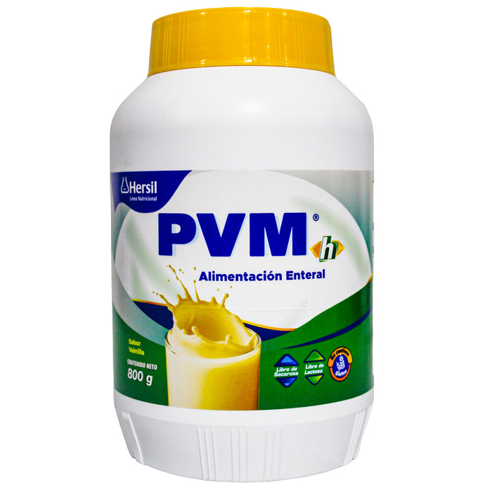 Suplemento Pvm H Vainilla X 800G