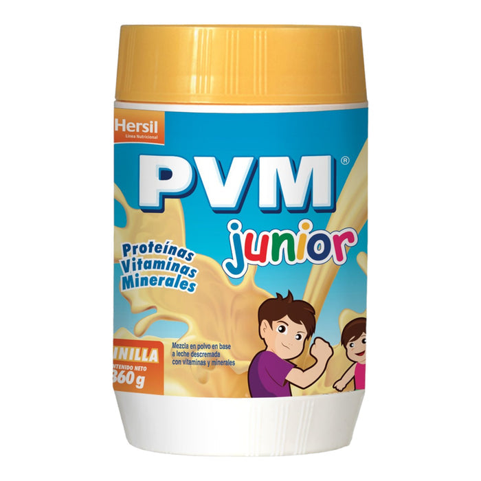 Suplemento Pvm Junior Sabor A Vainilla X 360G
