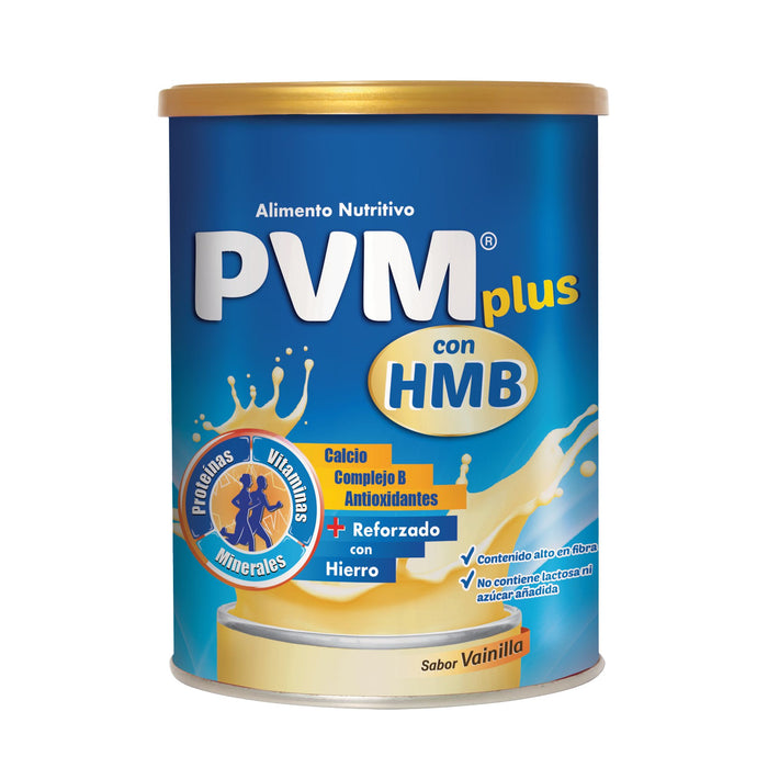 Suplemento Pvm Plus Vainilla X 400G