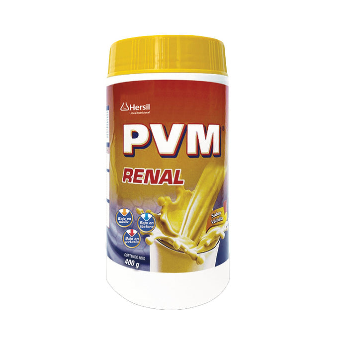 Suplemento Pvm Renal Sabor Vainilla X 400G