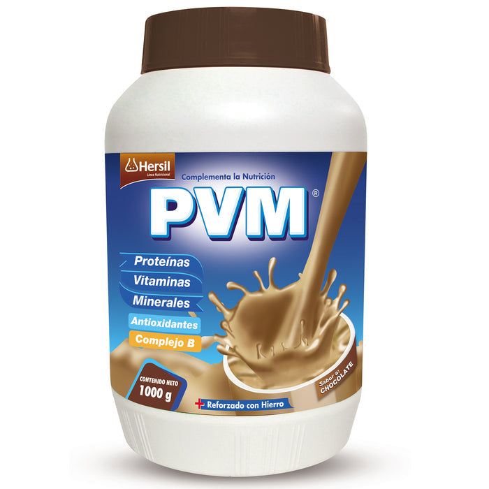 Suplemento Pvm Sabor A Chocolate X 1000G