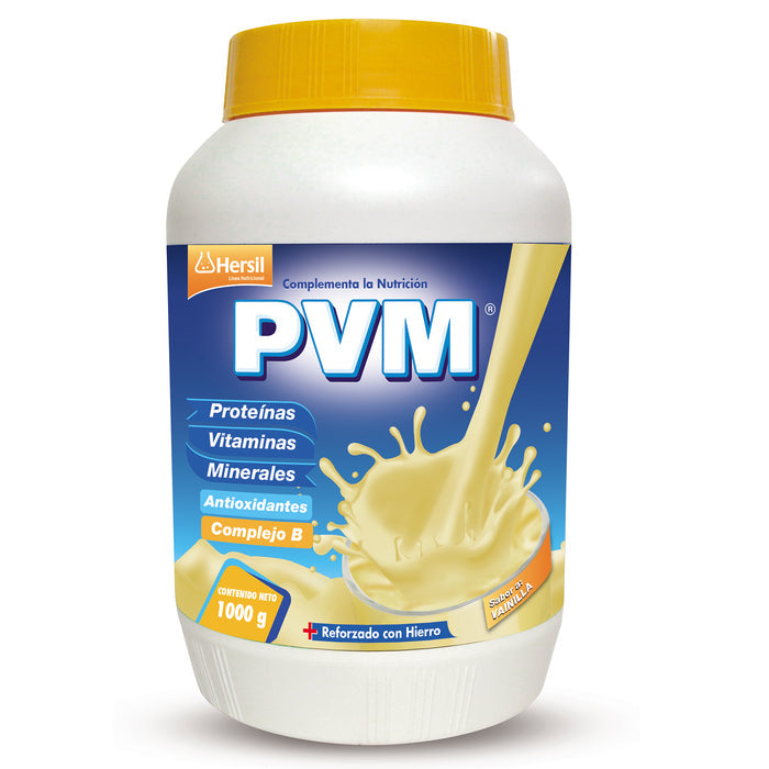 Suplemento Pvm Sabor A Vainilla X 1000G