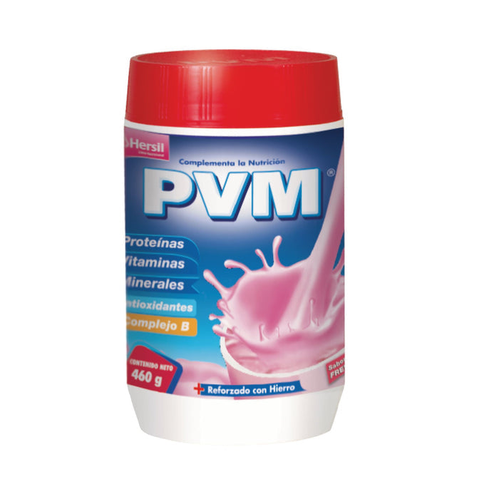 Suplemento Pvm Sabor Fresa X 460G