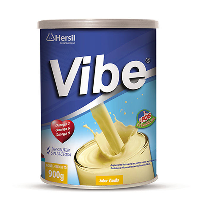 Suplemento Vibe Sin Lactosa Vainilla X 900G