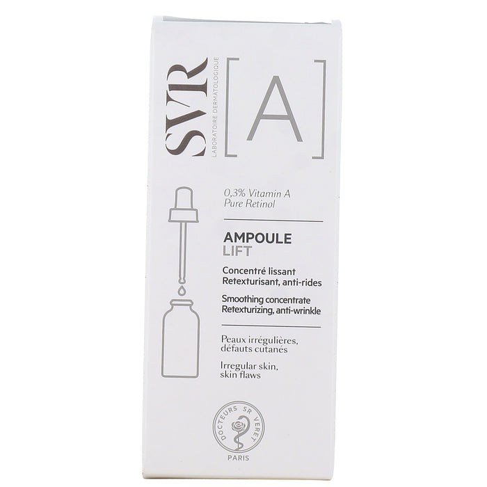 Ampolla facial SVR A con efecto lifting