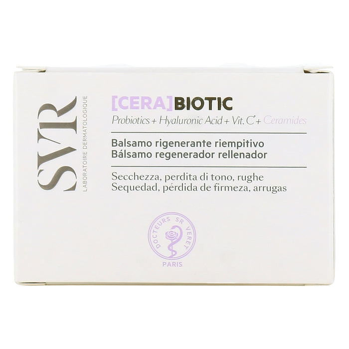 Bálsamo facial SVR Cera Biotic nutritivo y rellenador