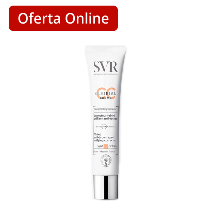 Svr Clairial Cc Creme Spf50 Light X 40Ml