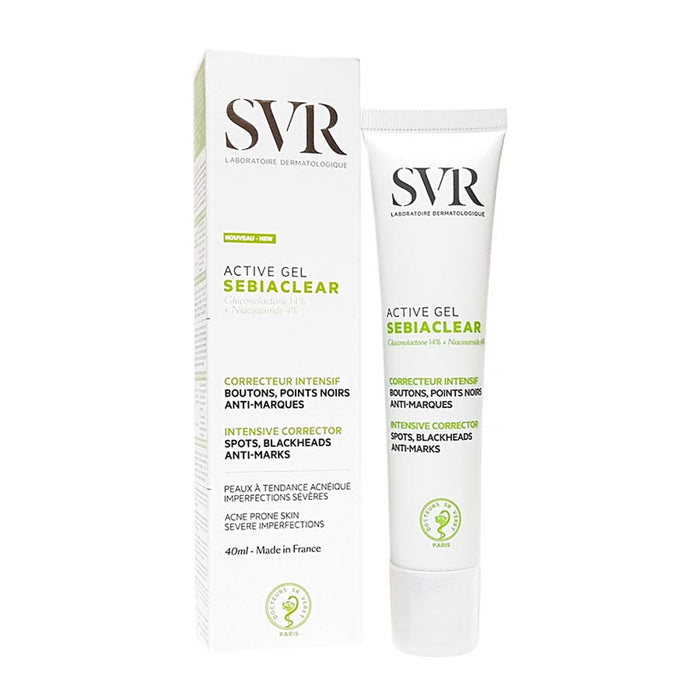 Gel SVR Sebiaclear Activo para acné